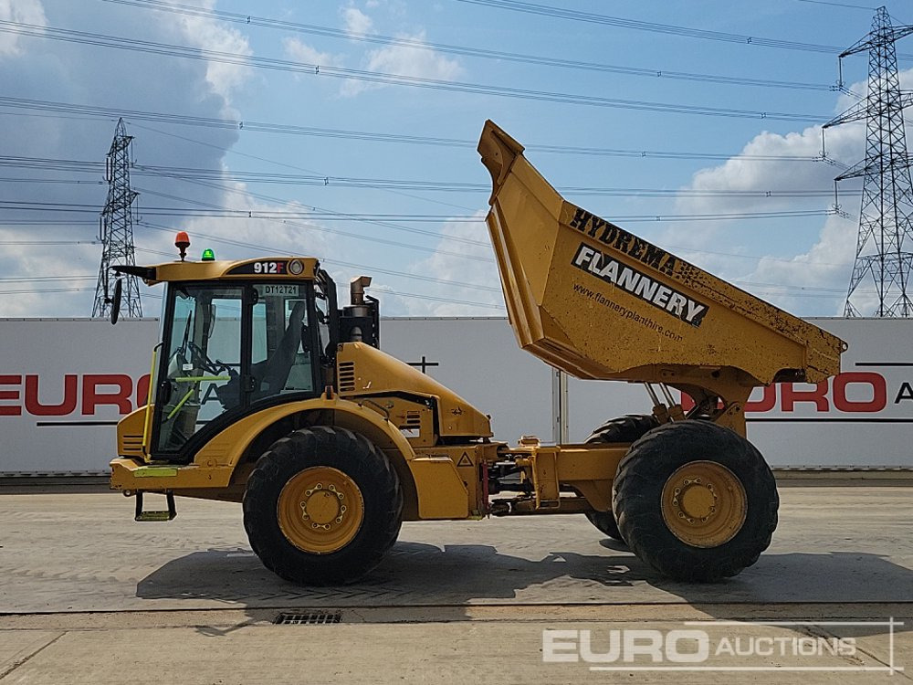 Dúmper articulado 2018 Hydrema 912F: foto 10