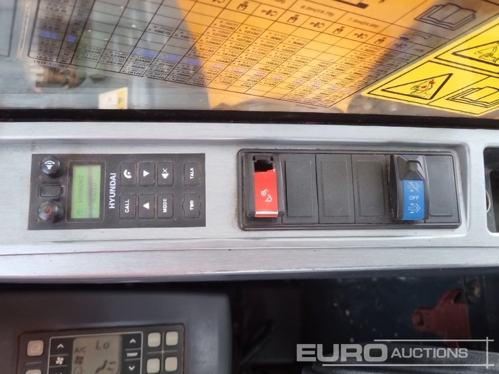 Excavadora de cadenas 2018 Hyundai HX235LCR: foto 50