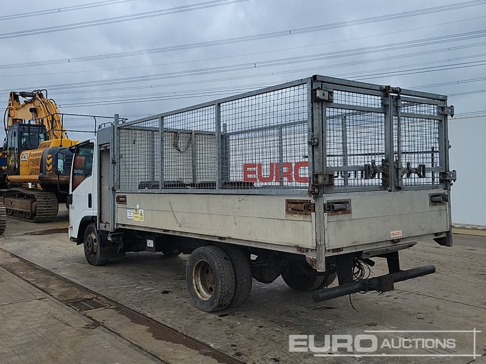 2018 Isuzu N35.125 - Furgoneta caja abierta: foto 3 2018 Isuzu N35.125 - Furgoneta caja abierta: foto 3