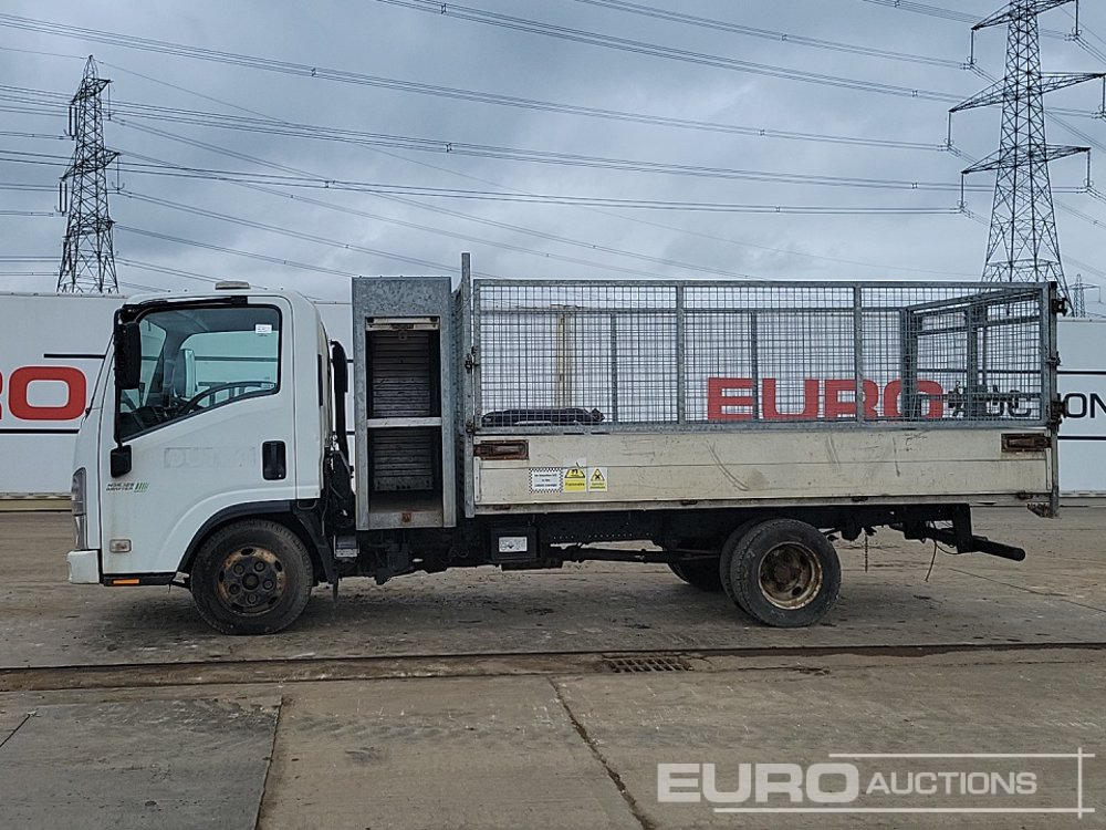 2018 Isuzu N35.125 - Furgoneta caja abierta: foto 2 2018 Isuzu N35.125 - Furgoneta caja abierta: foto 2