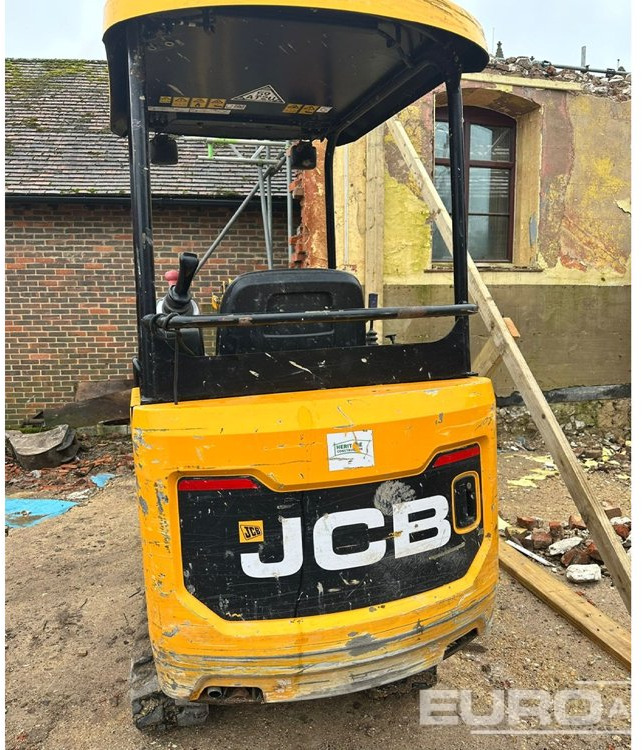 2018 JCB 15C-1 - Miniexcavadora: foto 2 2018 JCB 15C-1 - Miniexcavadora: foto 2