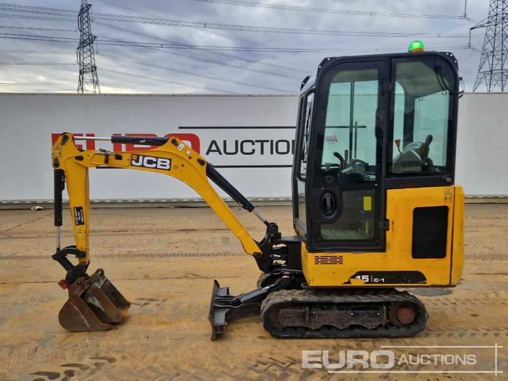 2018 JCB 15C-1 - Miniexcavadora: foto 2 2018 JCB 15C-1 - Miniexcavadora: foto 2