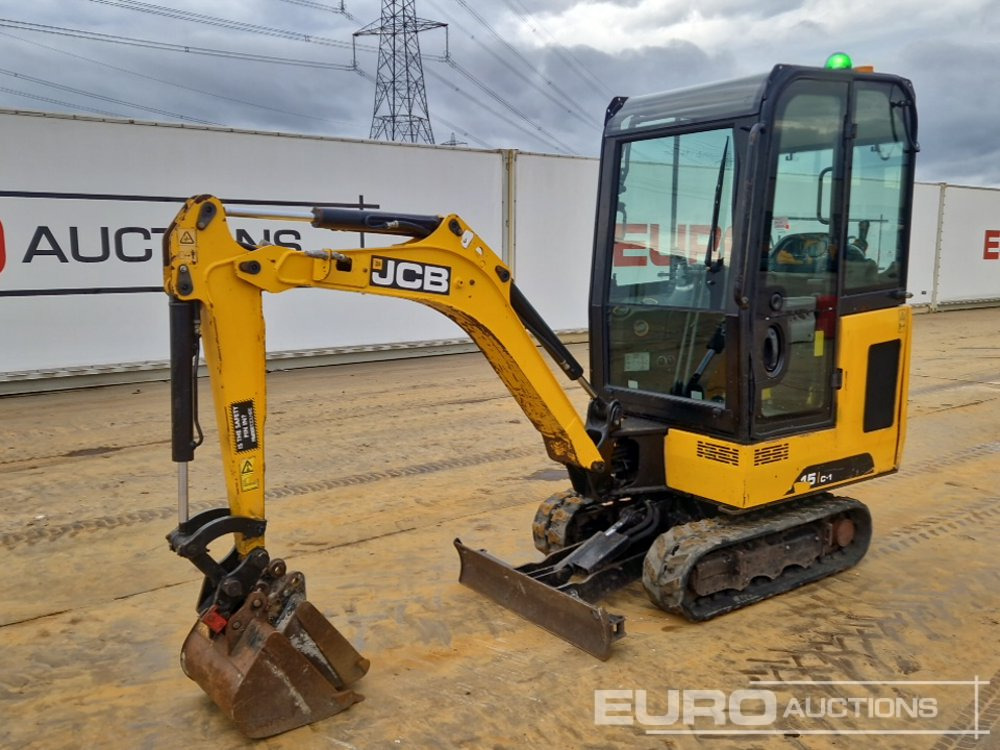 2018 JCB 15C-1 - Miniexcavadora: foto 1 2018 JCB 15C-1 - Miniexcavadora: foto 1