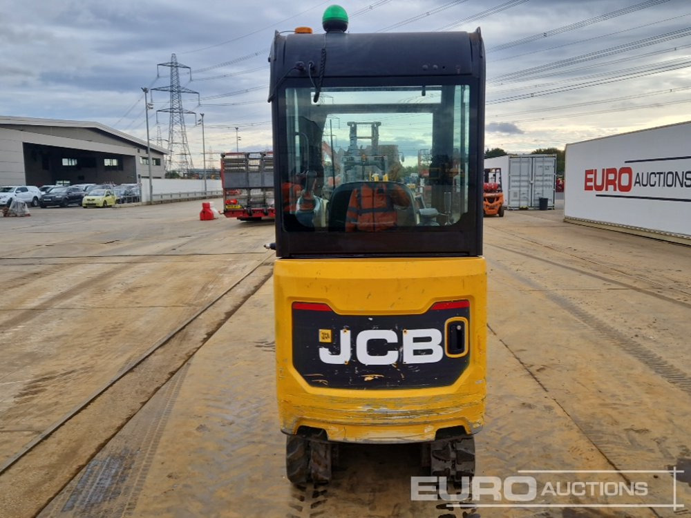 2018 JCB 15C-1 - Miniexcavadora: foto 4 2018 JCB 15C-1 - Miniexcavadora: foto 4