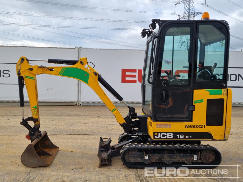 2018 JCB 16C-1 - Miniexcavadora: foto 2 2018 JCB 16C-1 - Miniexcavadora: foto 2