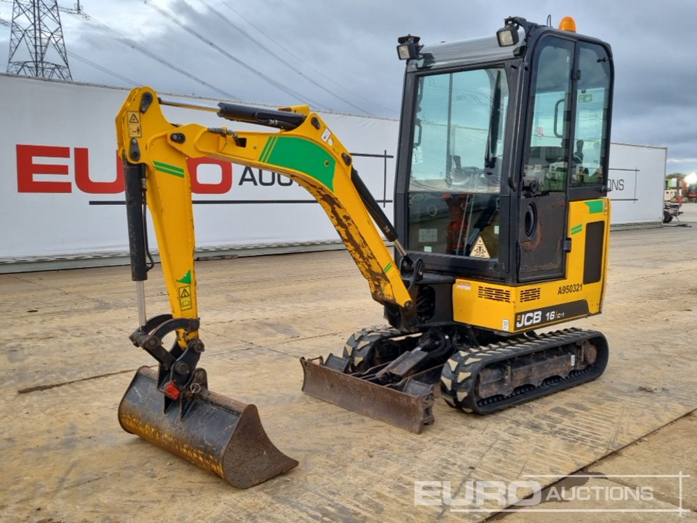 2018 JCB 16C-1 - Miniexcavadora: foto 1 2018 JCB 16C-1 - Miniexcavadora: foto 1
