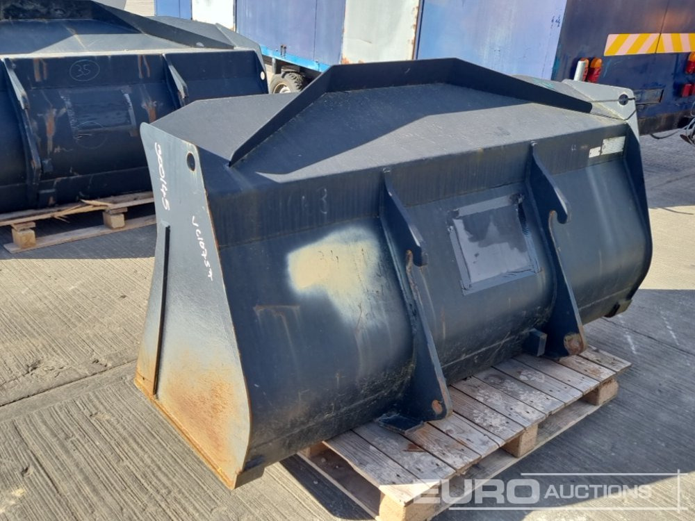 2018 JCB 74" Loading Bucket to suit Wheeled Loader - Cazo: foto 3 2018 JCB 74" Loading Bucket to suit Wheeled Loader - Cazo: foto 3