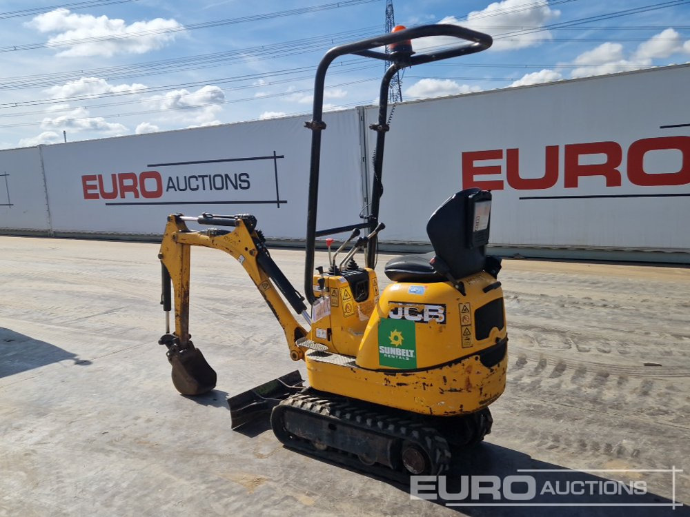 2018 JCB 8008CTS - Miniexcavadora: foto 3 2018 JCB 8008CTS - Miniexcavadora: foto 3