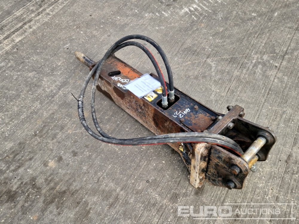 2018 JCB HM018T - Martillo hidráulico: foto 3 2018 JCB HM018T - Martillo hidráulico: foto 3