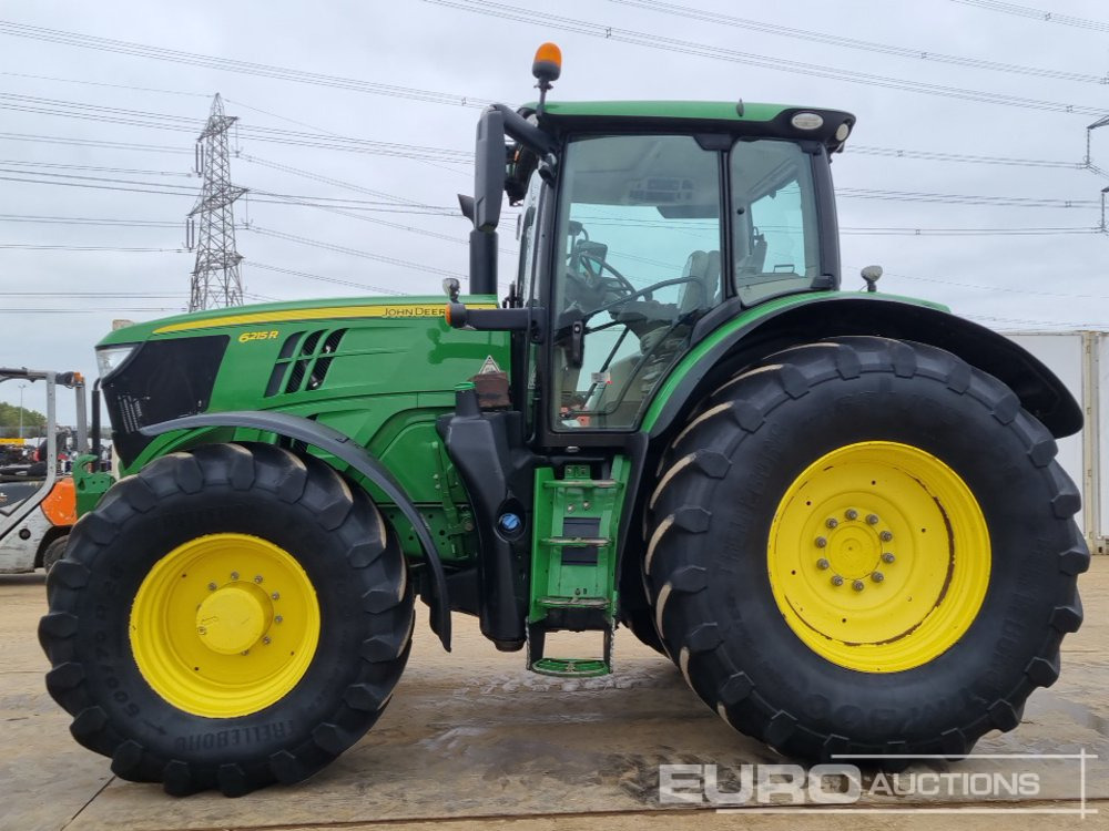 2018 John Deere 6215R - Tractor: foto 2 2018 John Deere 6215R - Tractor: foto 2