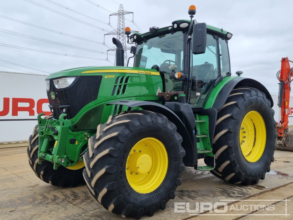 2018 John Deere 6215R - Tractor: foto 1 2018 John Deere 6215R - Tractor: foto 1