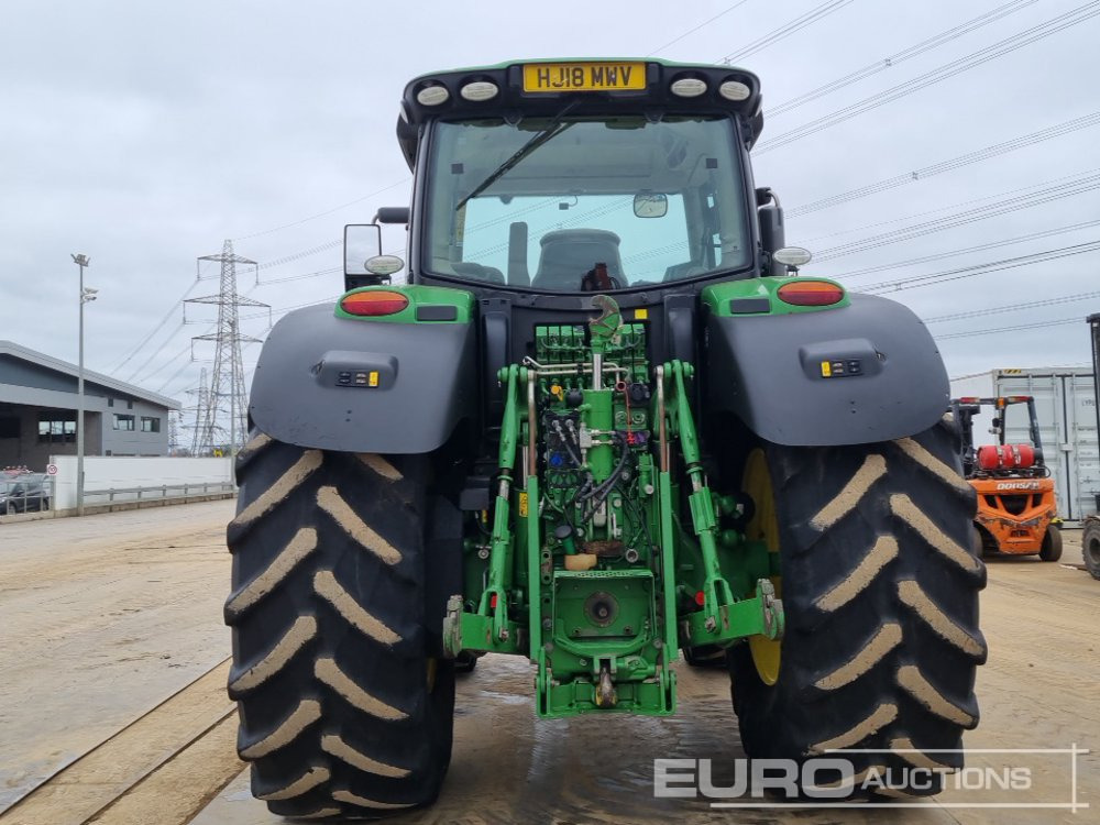 2018 John Deere 6215R - Tractor: foto 4 2018 John Deere 6215R - Tractor: foto 4