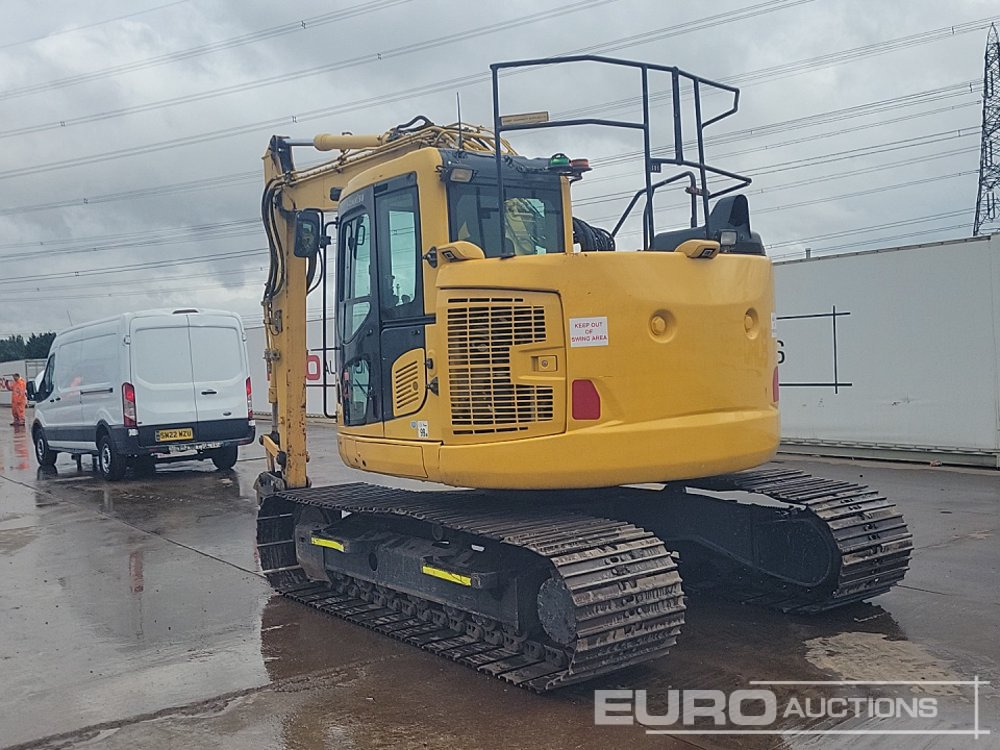 2018 Komatsu PC138US-11 - Excavadora de cadenas: foto 3 2018 Komatsu PC138US-11 - Excavadora de cadenas: foto 3