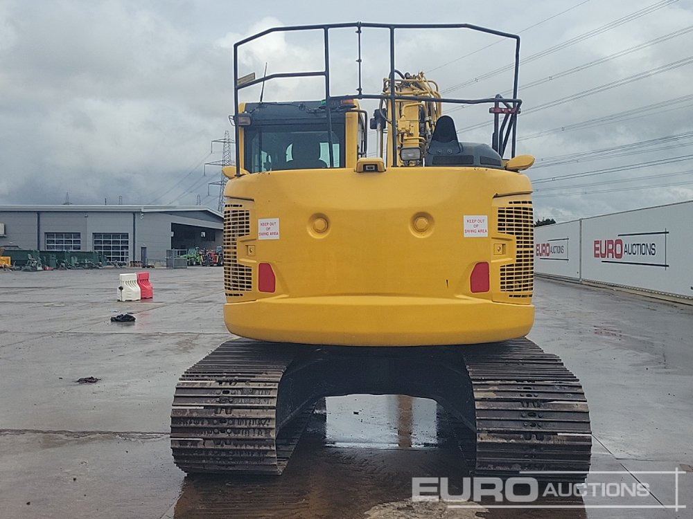 2018 Komatsu PC138US-11 - Excavadora de cadenas: foto 2 2018 Komatsu PC138US-11 - Excavadora de cadenas: foto 2
