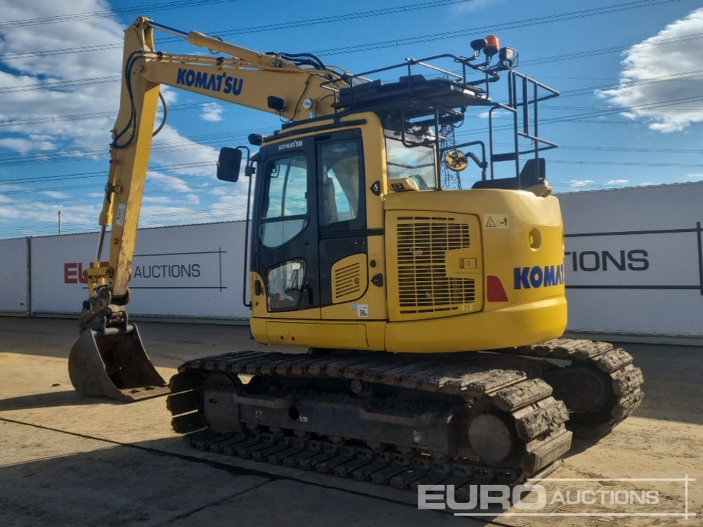 2018 Komatsu PC138US-11 - Excavadora de cadenas: foto 3 2018 Komatsu PC138US-11 - Excavadora de cadenas: foto 3