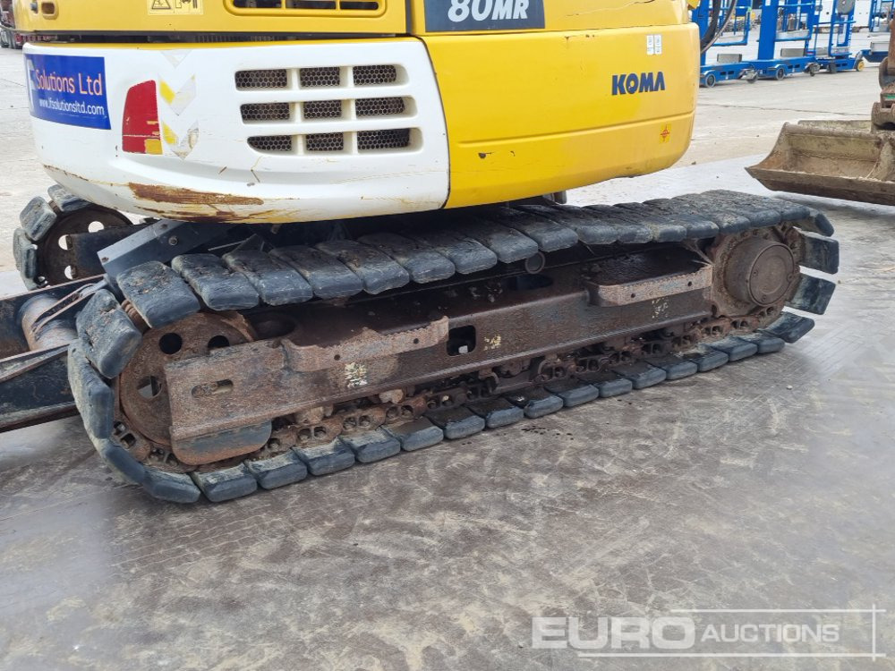Miniexcavadora 2018 Komatsu PC80MR-5: foto 14