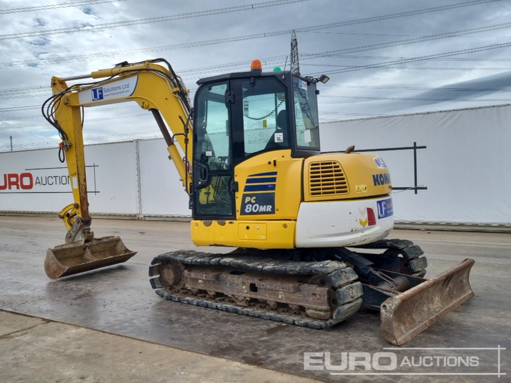 2018 Komatsu PC80MR-5 - Miniexcavadora: foto 3 2018 Komatsu PC80MR-5 - Miniexcavadora: foto 3