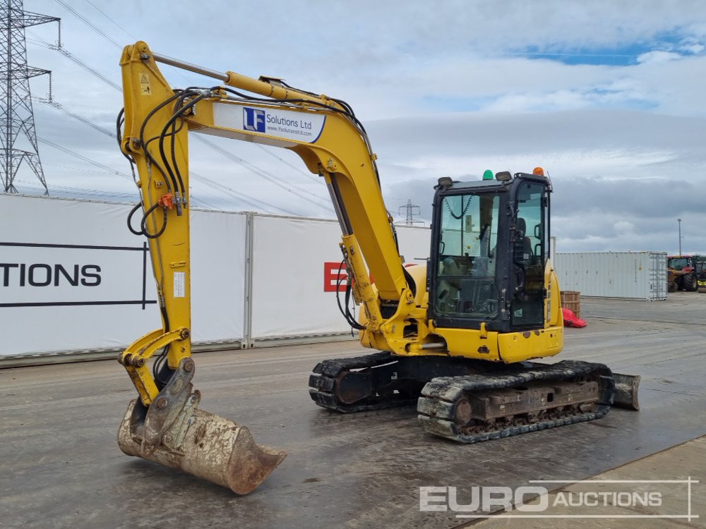 2018 Komatsu PC80MR-5 - Miniexcavadora: foto 1 2018 Komatsu PC80MR-5 - Miniexcavadora: foto 1