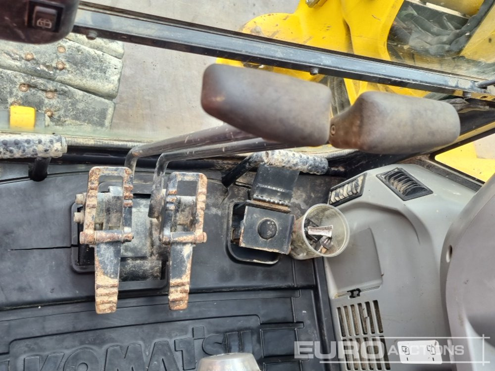 Miniexcavadora 2018 Komatsu PC80MR-5: foto 39