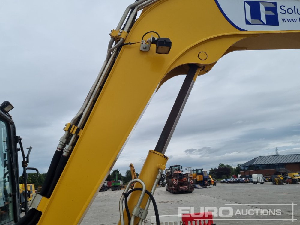 Miniexcavadora 2018 Komatsu PC80MR-5: foto 24