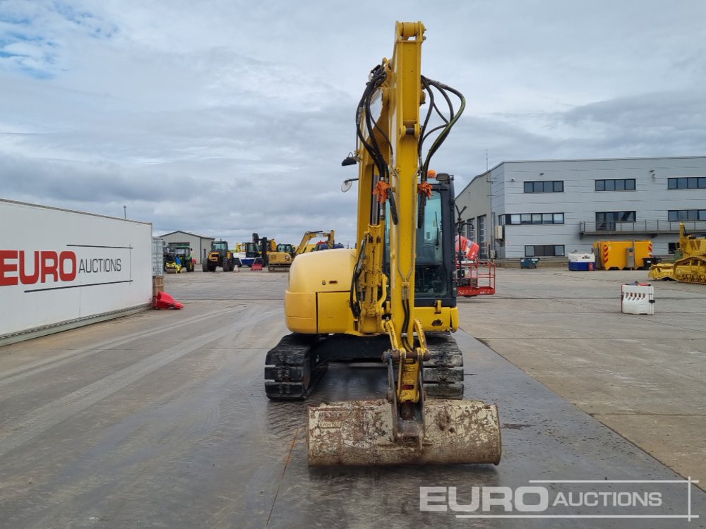 Miniexcavadora 2018 Komatsu PC80MR-5: foto 8