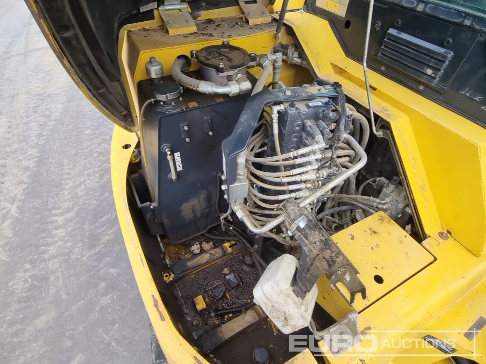 Miniexcavadora 2018 Komatsu PC80MR-5: foto 35