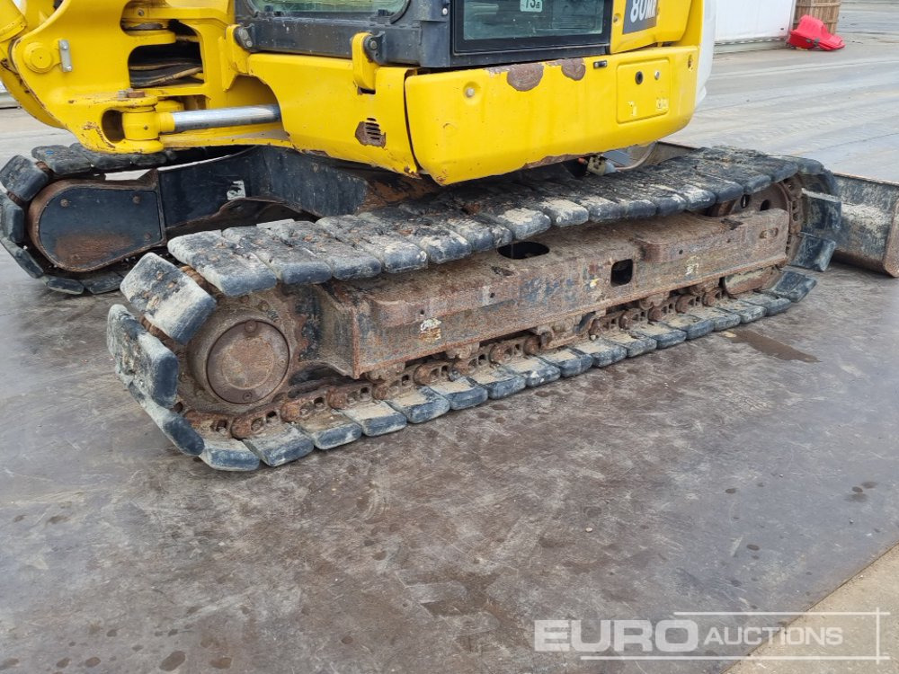 Miniexcavadora 2018 Komatsu PC80MR-5: foto 10