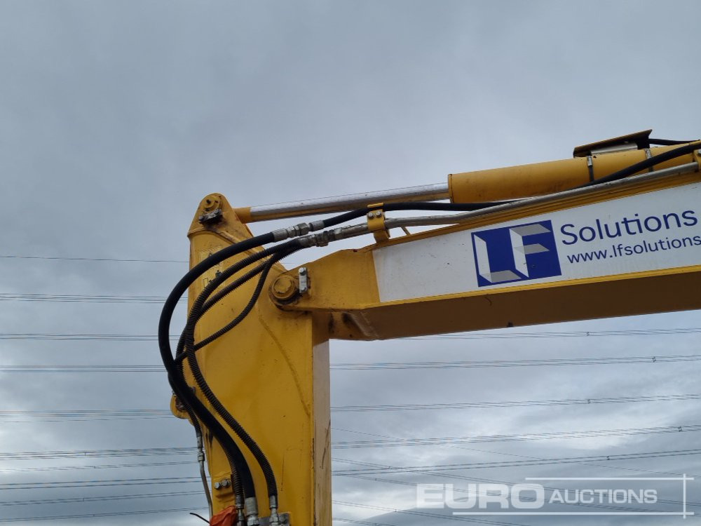 Miniexcavadora 2018 Komatsu PC80MR-5: foto 19