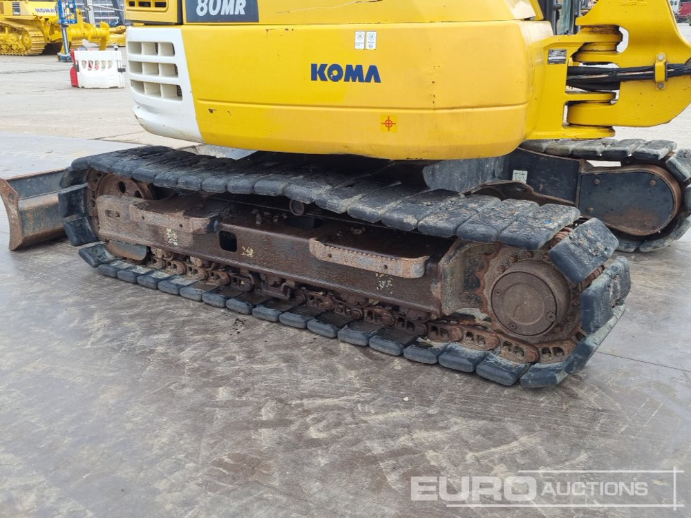 Miniexcavadora 2018 Komatsu PC80MR-5: foto 16