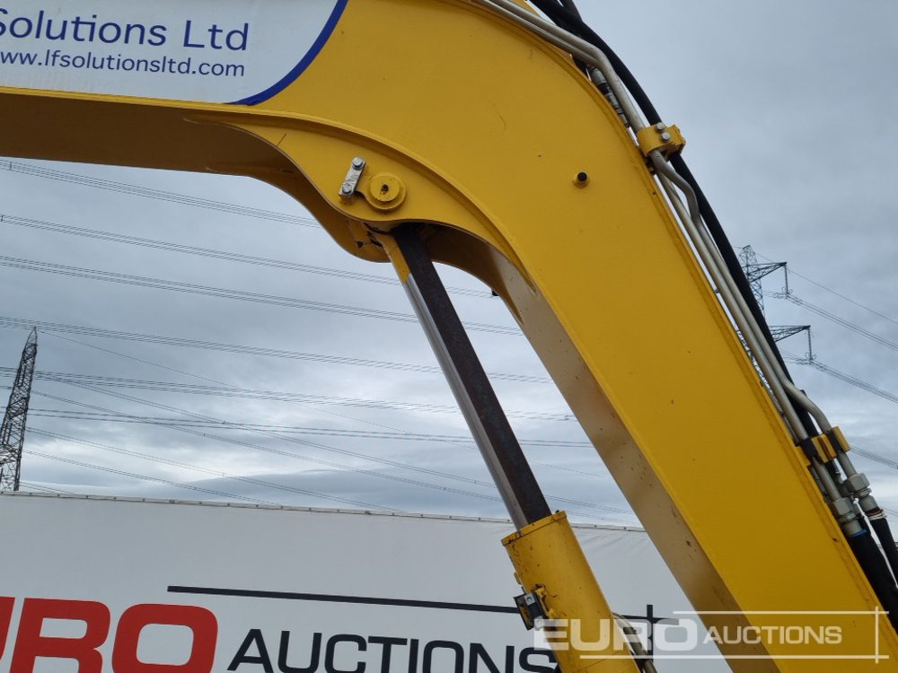 Miniexcavadora 2018 Komatsu PC80MR-5: foto 18