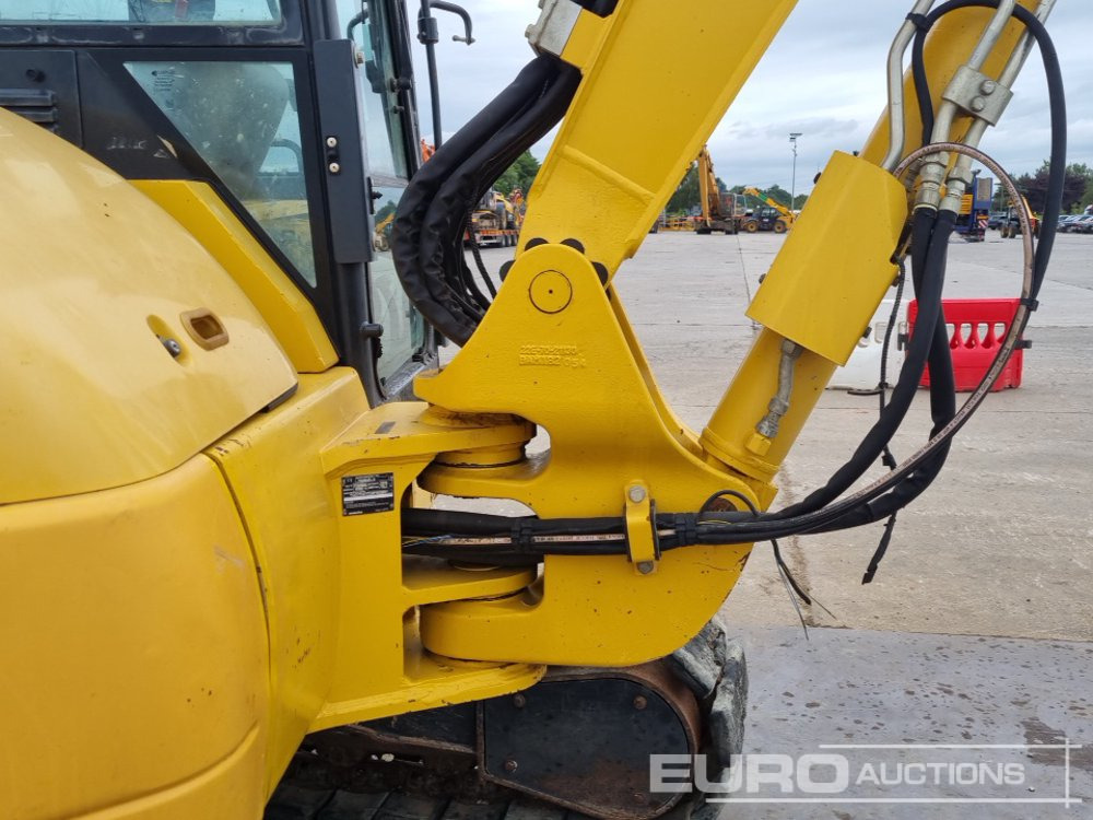 Miniexcavadora 2018 Komatsu PC80MR-5: foto 23