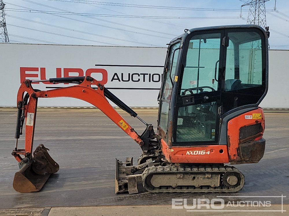 2018 Kubota KX016-4 - Miniexcavadora: foto 2 2018 Kubota KX016-4 - Miniexcavadora: foto 2