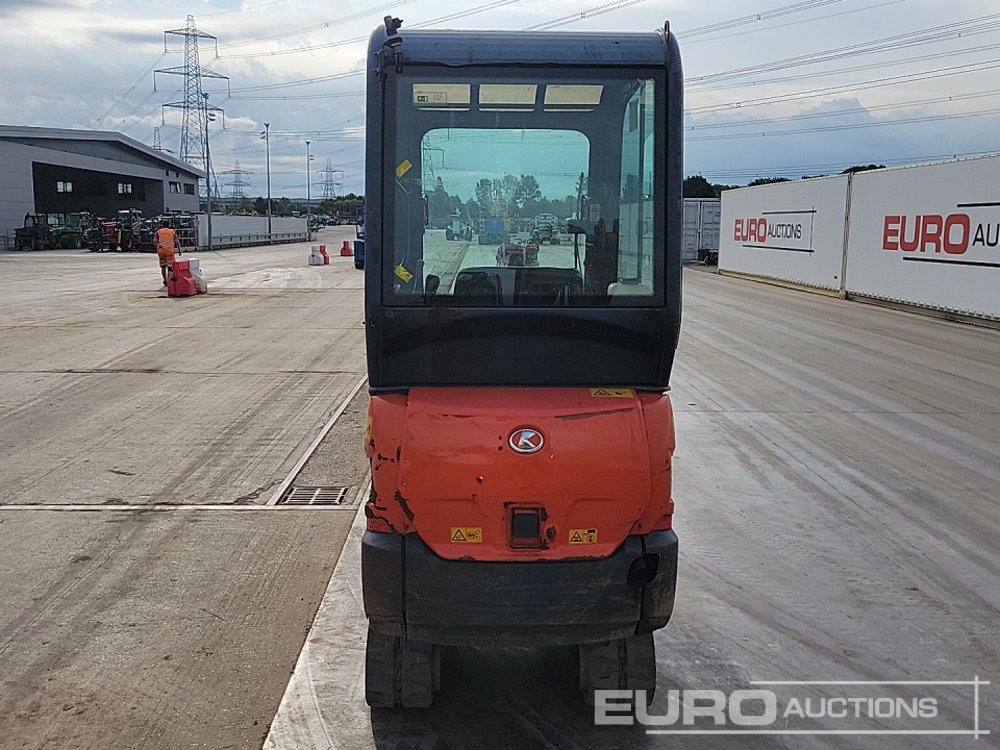 2018 Kubota KX016-4 - Miniexcavadora: foto 4 2018 Kubota KX016-4 - Miniexcavadora: foto 4