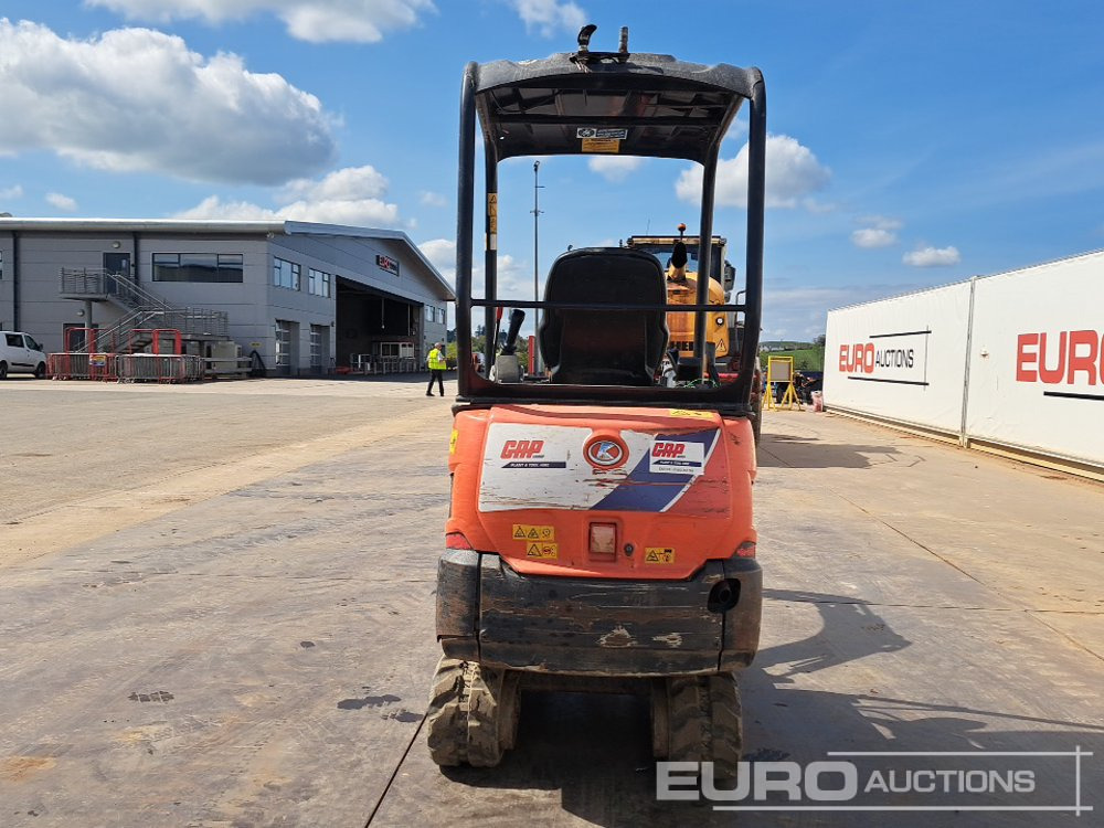 2018 Kubota KX018-4 - Miniexcavadora: foto 4 2018 Kubota KX018-4 - Miniexcavadora: foto 4