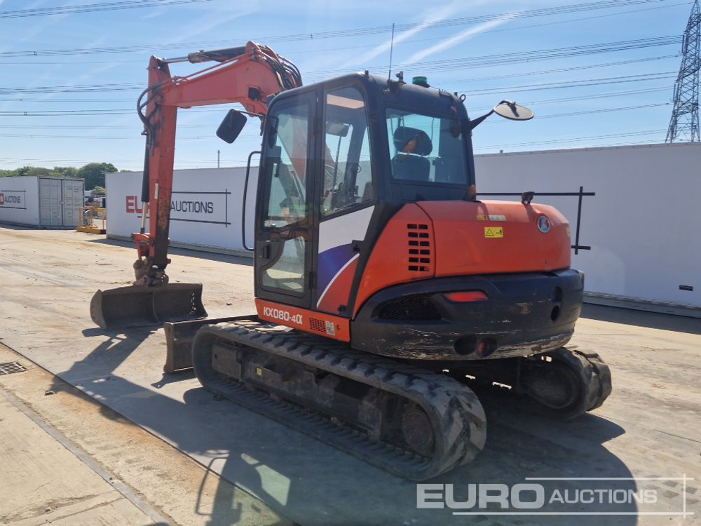 2018 Kubota KX080-4A - Miniexcavadora: foto 3 2018 Kubota KX080-4A - Miniexcavadora: foto 3