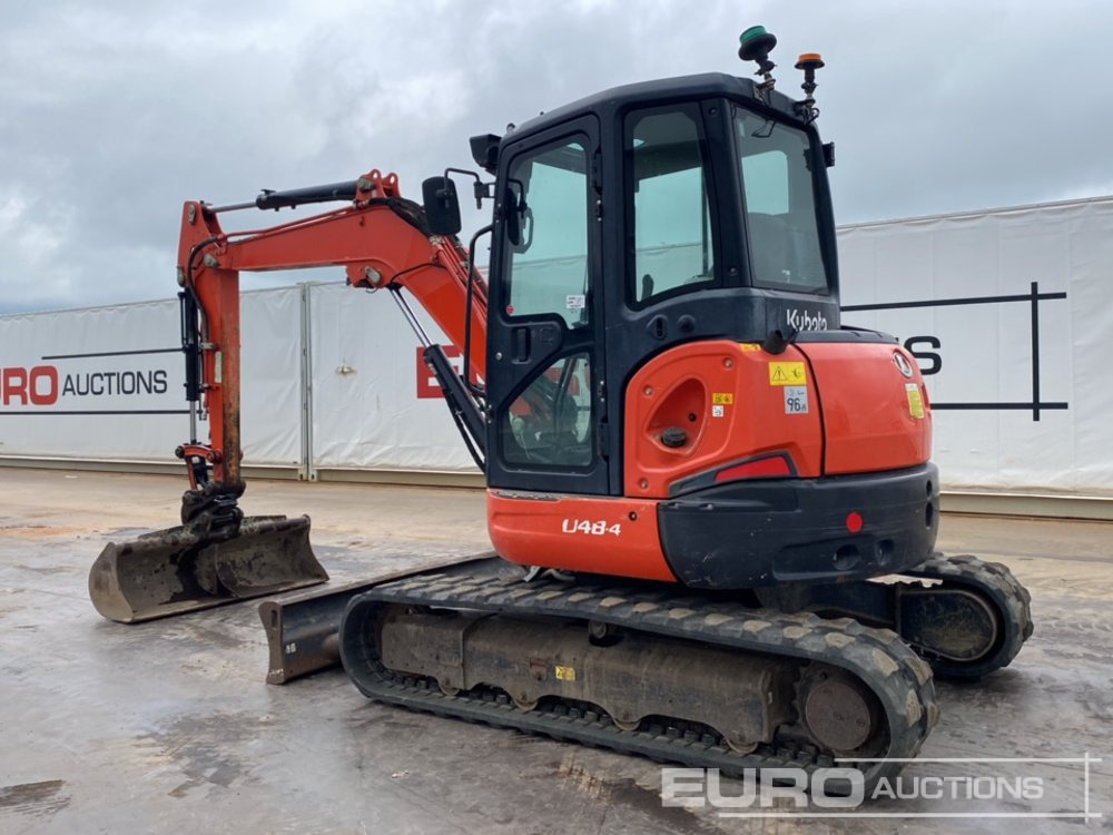 2018 Kubota U48-4 - Miniexcavadora: foto 3 2018 Kubota U48-4 - Miniexcavadora: foto 3