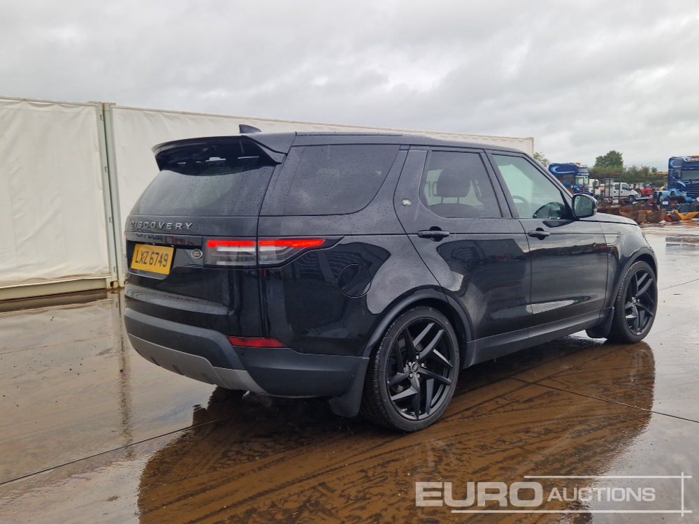 2018 Land Rover Discovery - SUV/ Todoterreno: foto 5 2018 Land Rover Discovery - SUV/ Todoterreno: foto 5