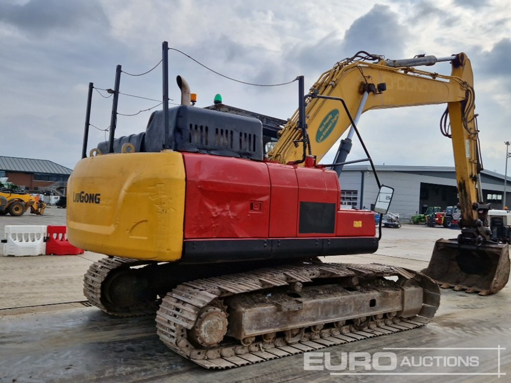 2018 LiuGong CLG924E - Excavadora de cadenas: foto 5 2018 LiuGong CLG924E - Excavadora de cadenas: foto 5