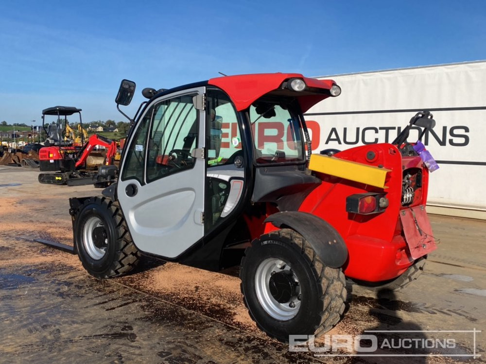 2018 Manitou MT625 H Comfort - Manipulador telescópico: foto 3 2018 Manitou MT625 H Comfort - Manipulador telescópico: foto 3