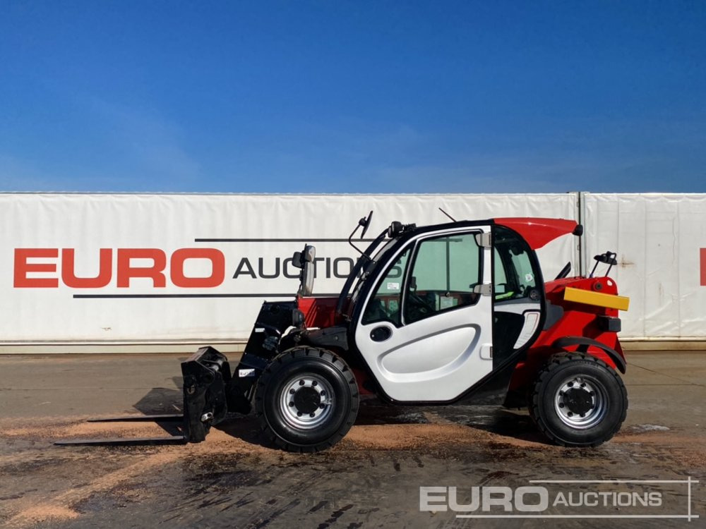 2018 Manitou MT625 H Comfort - Manipulador telescópico: foto 2 2018 Manitou MT625 H Comfort - Manipulador telescópico: foto 2