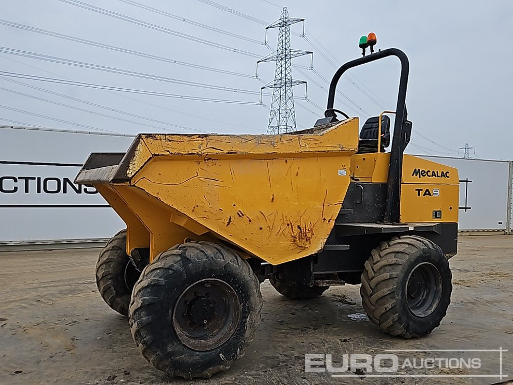2018 Mecalac 9 Ton - Minidumper: foto 1 2018 Mecalac 9 Ton - Minidumper: foto 1