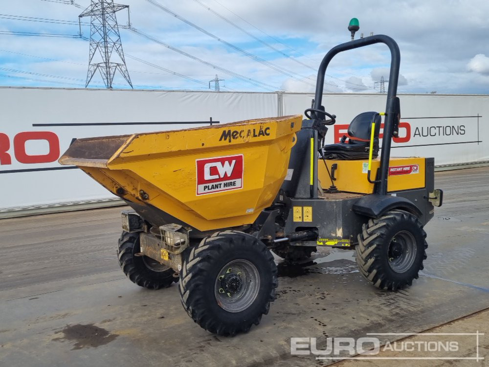 2018 Mecalac TA3S - Minidumper: foto 1 2018 Mecalac TA3S - Minidumper: foto 1