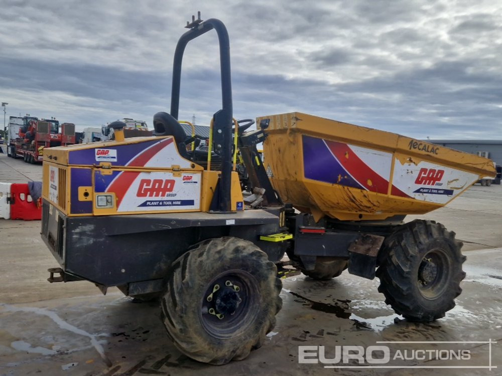 2018 Mecalac TA6S - Minidumper: foto 5 2018 Mecalac TA6S - Minidumper: foto 5
