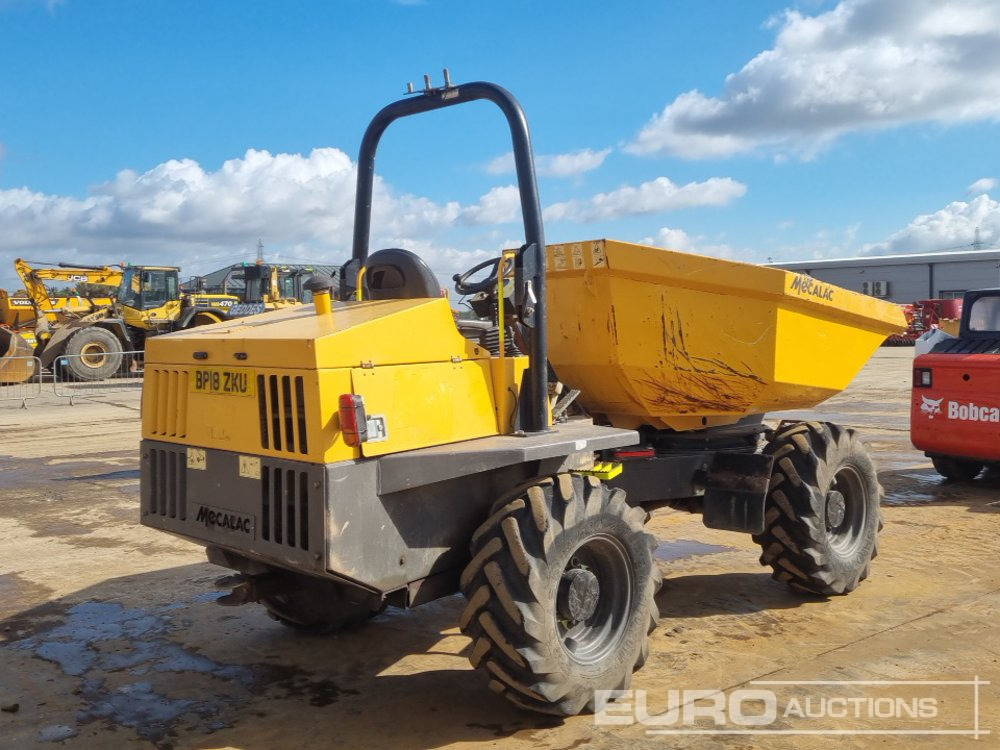 2018 Mecalac TA6S - Minidumper: foto 5 2018 Mecalac TA6S - Minidumper: foto 5