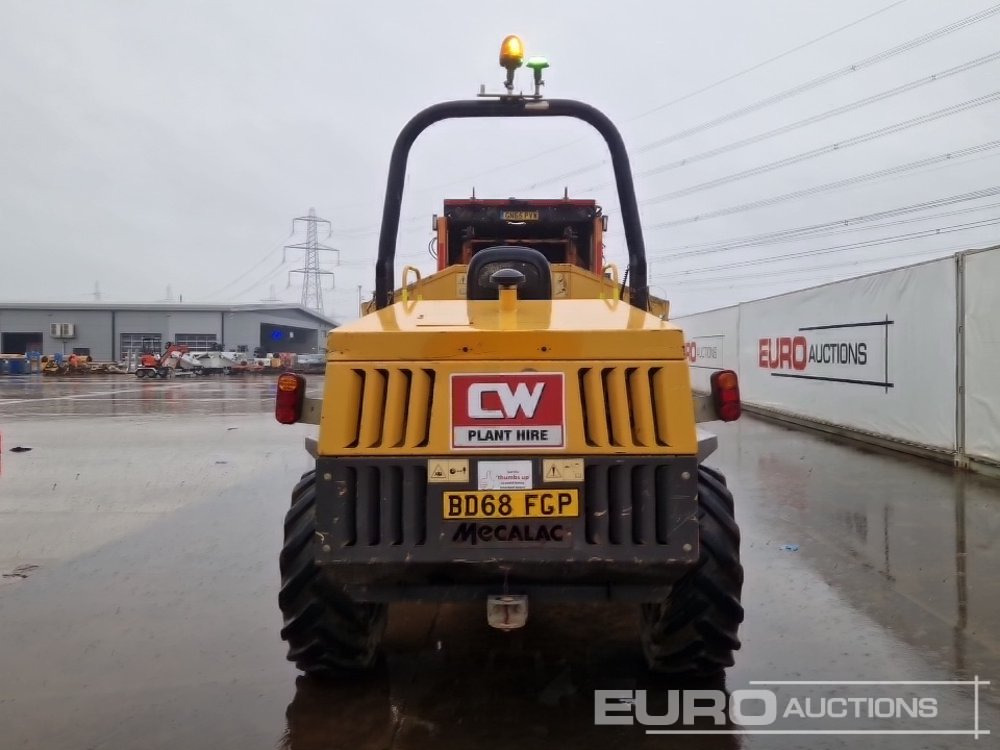 2018 Mecalac TA6S - Minidumper: foto 4 2018 Mecalac TA6S - Minidumper: foto 4