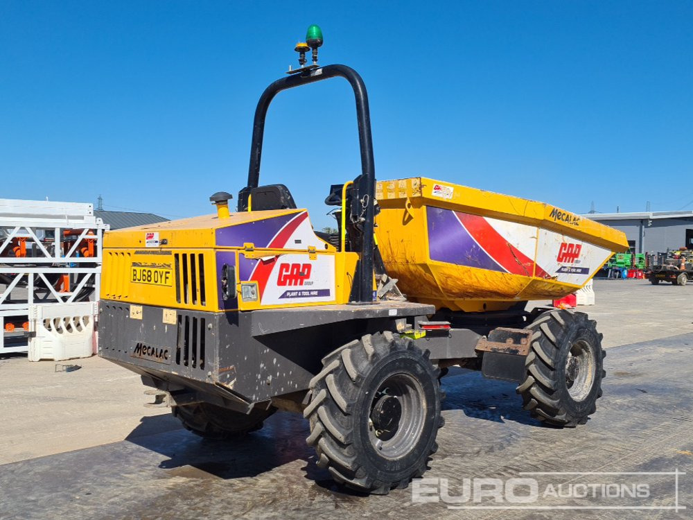 2018 Mecalac TA6S - Minidumper: foto 5 2018 Mecalac TA6S - Minidumper: foto 5