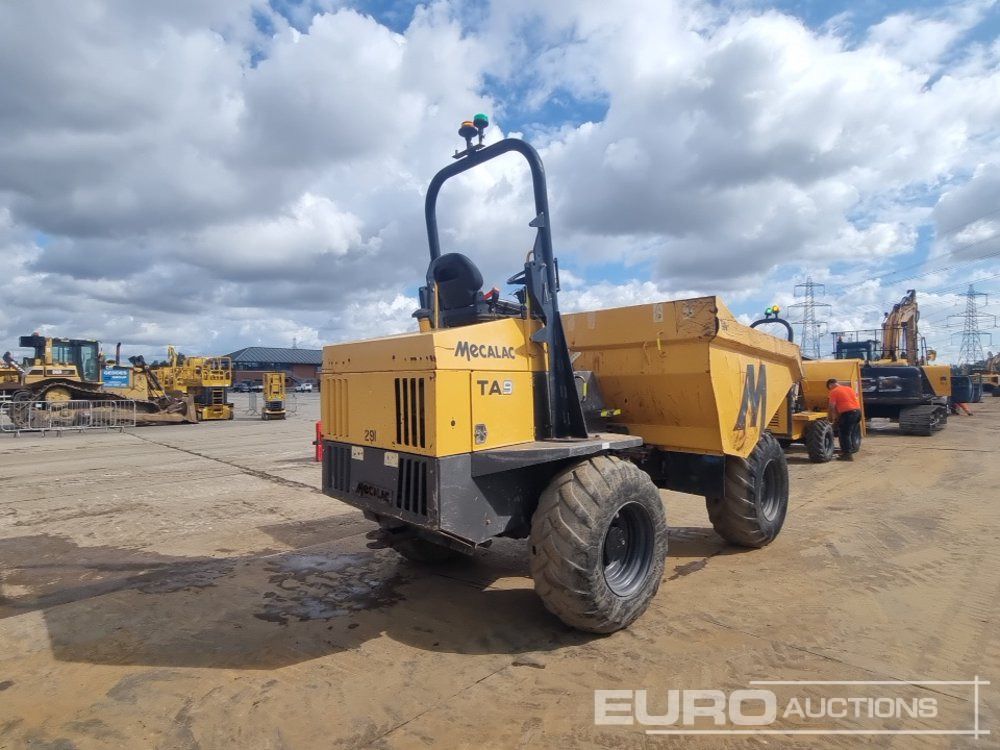 2018 Mecalac TA9 - Minidumper: foto 5 2018 Mecalac TA9 - Minidumper: foto 5