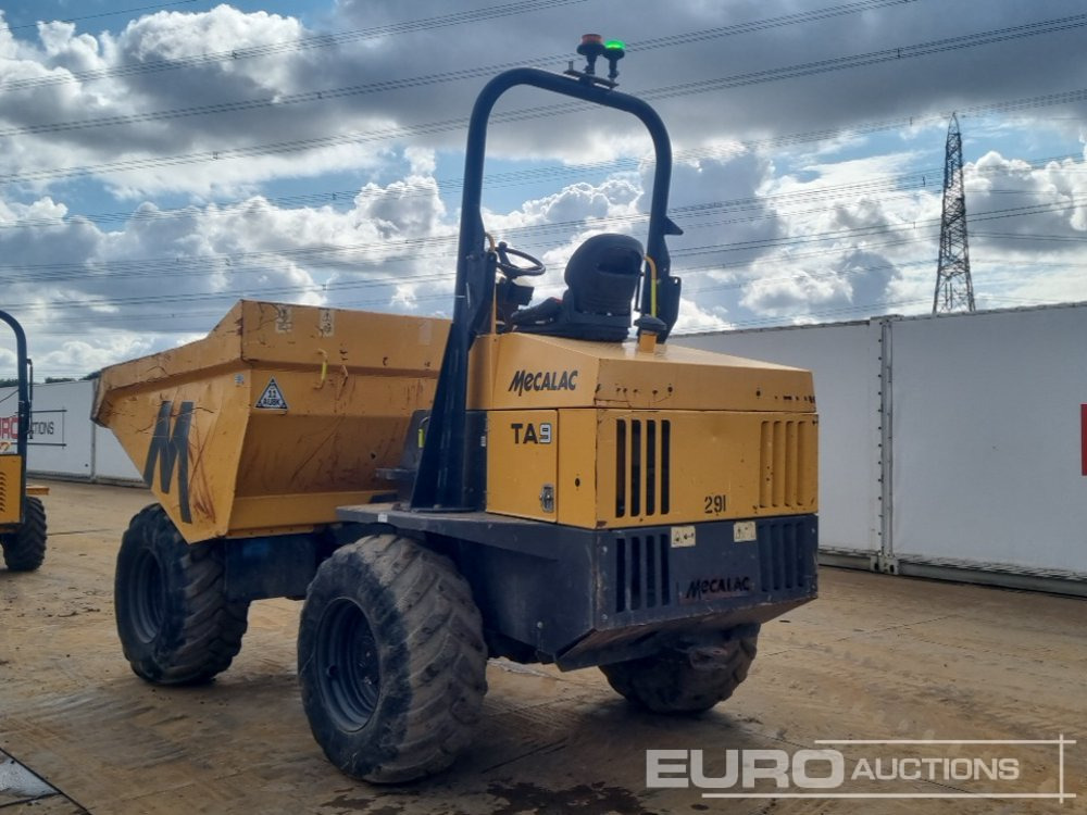 2018 Mecalac TA9 - Minidumper: foto 3 2018 Mecalac TA9 - Minidumper: foto 3