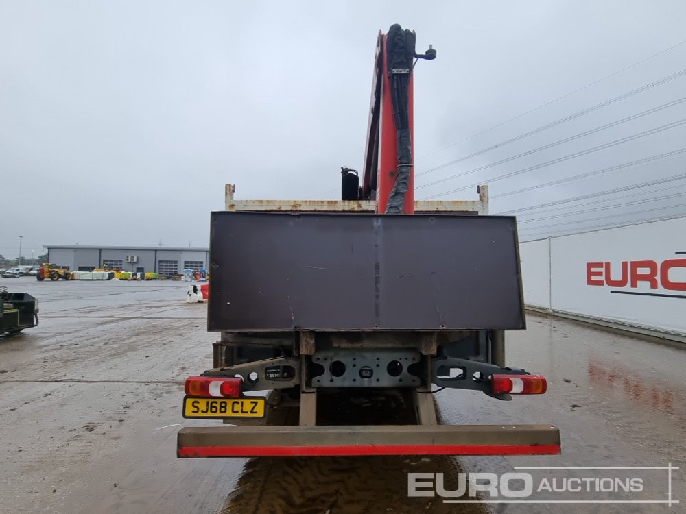 2018 Mercedes Arocs 2533 - Camión caja abierta: foto 4 2018 Mercedes Arocs 2533 - Camión caja abierta: foto 4