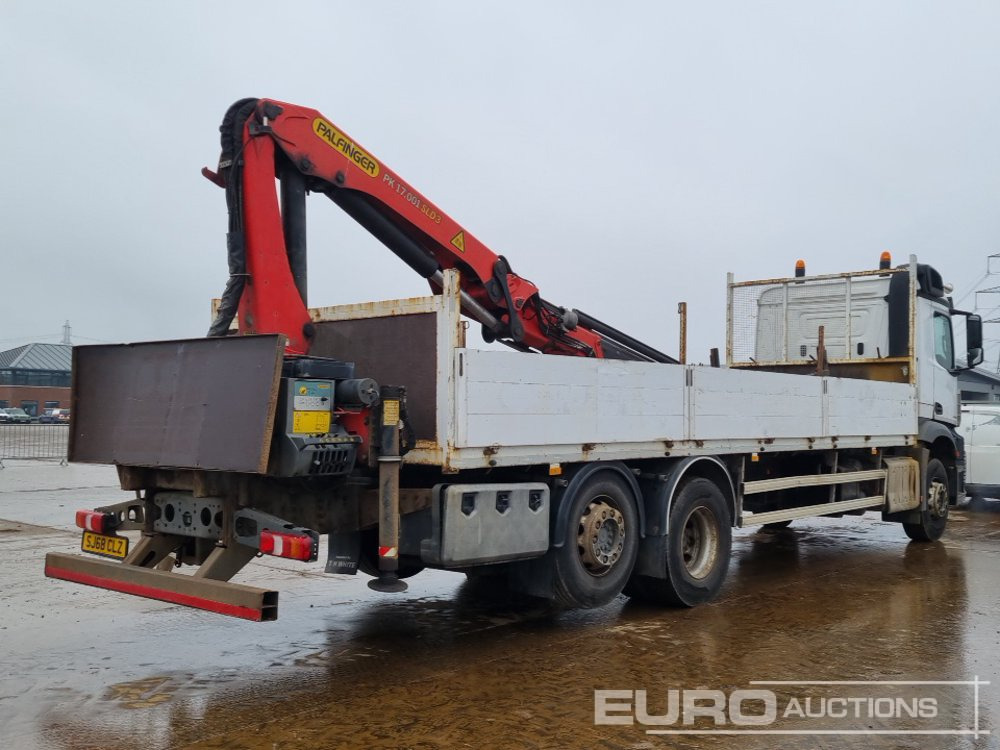 2018 Mercedes Arocs 2533 - Camión caja abierta: foto 5 2018 Mercedes Arocs 2533 - Camión caja abierta: foto 5